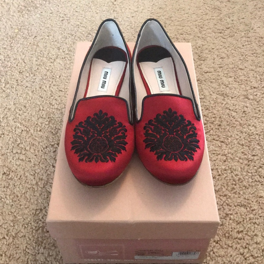 Miu Miu Loafers size 6